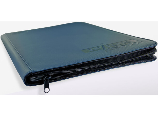 Zipfolio Xenoskin 18-Pocket Blå Ultimate Guard - För 360 kort 